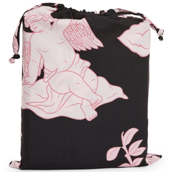 Cherubs Queen Bed Sheet Set   New - Picture 6 of 6